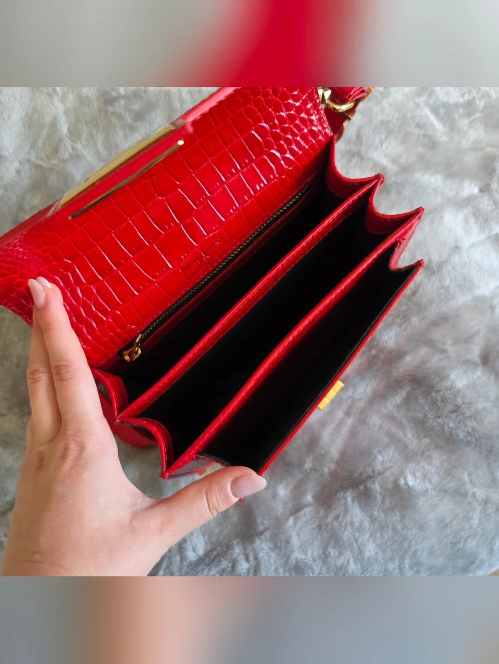 Kooples Emily Leather Crossbody Bag